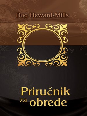 cover image of Priručnik za obrede